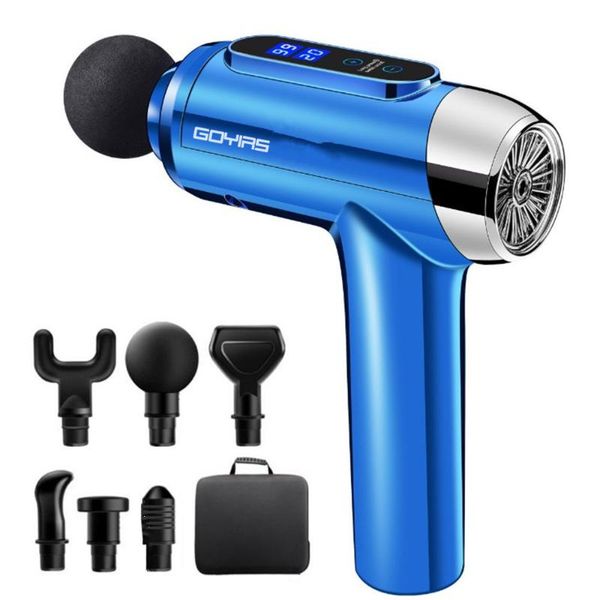 goyirs massage relaxation massage gun deep tissue percussion muscle massager for pain relief, handheld electric
goyirs massage relaxation massage gun deep tissue percussion muscle massager for pain relief, handheld electric