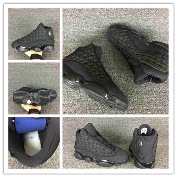 with 13 xiii black cat all black low 13s men basketball shoes sports wholesale sports sneakers size 8-13
with 13 xiii black cat all black low 13s men basketball shoes sports wholesale sports sneakers size 8-13