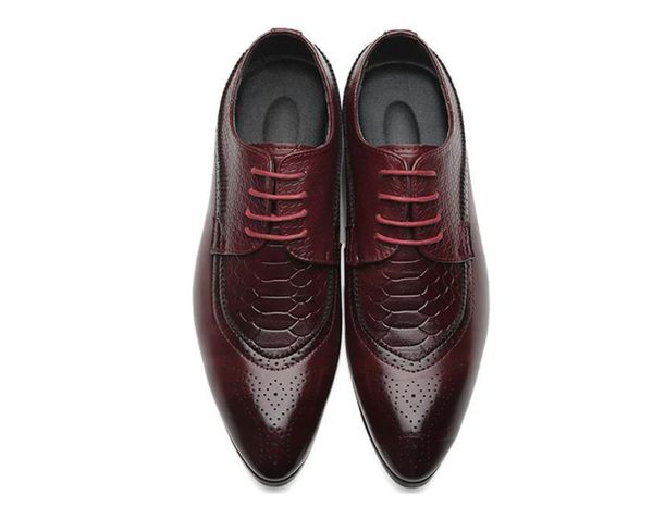pointed toe business man party dress shoes lace-up men wedding shoes leather hollow man loafers large size 38-48, Black
pointed toe business man party dress shoes lace-up men wedding shoes leather hollow man loafers large size 38-48, Black