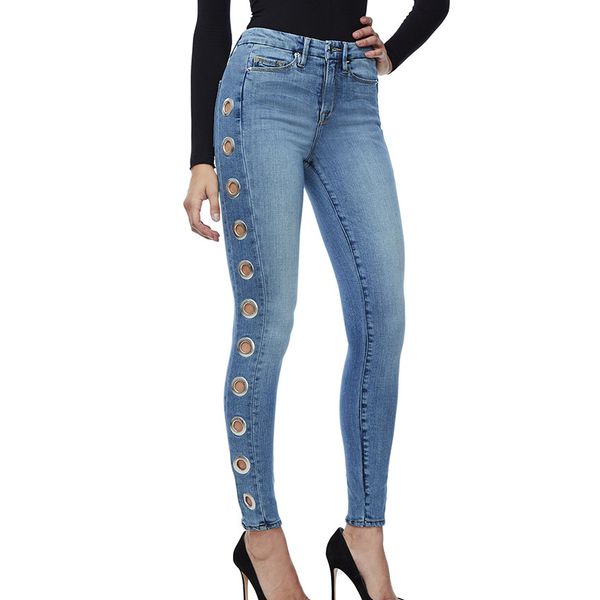 new fashion ladies jeans high waisted skinny summer jeans casual clothes women, Blue
new fashion ladies jeans high waisted skinny summer jeans casual clothes women, Blue