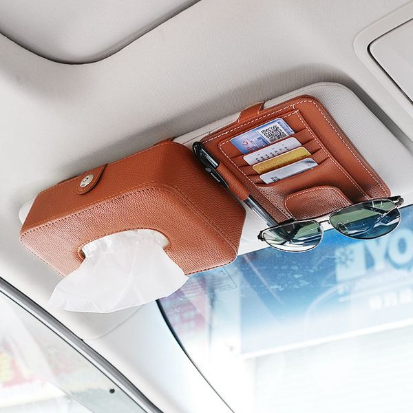 universal car tissue box case holder simple paper napkin sun visor type hanging card storage bag klm-14
universal car tissue box case holder simple paper napkin sun visor type hanging card storage bag klm-14