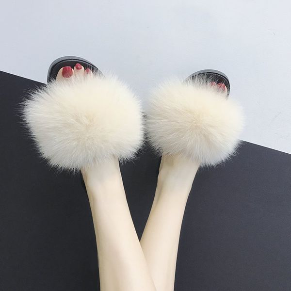 женщины сандалии real fox fur тапочки симпатичный плюшевый пушистые тапочки женщин комфорт дом вьетнамки мода пляж сандалии женская обувь, Black
женщины сандалии real fox fur тапочки симпатичный плюшевый пушистые тапочки женщин комфорт дом вьетнамки мода пляж сандалии женская обувь, Black
