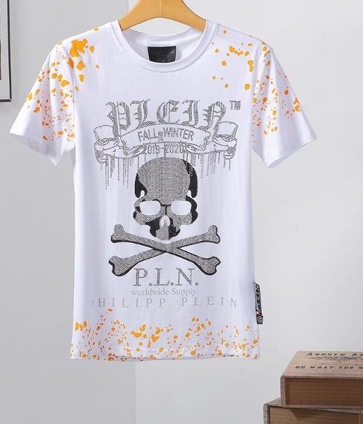 new men's t-shirt short-sleeved cotton skull print t-shirt round neck slim t-shirt men's fashion pullover skateboard g141, White;black
new men's t-shirt short-sleeved cotton skull print t-shirt round neck slim t-shirt men's fashion pullover skateboard g141, White;black