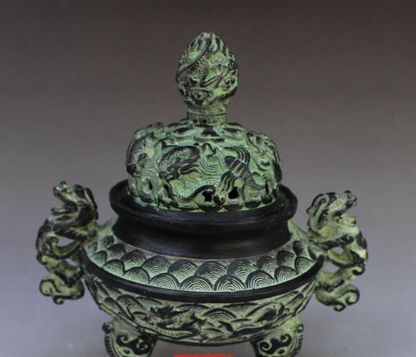 ухо antique bronze двойного дракона печь малой курильницу штатив ароматерапия печь античного ремесло мебель телевидение реквизит
ухо antique bronze двойного дракона печь малой курильницу штатив ароматерапия печь античного ремесло мебель телевидение реквизит