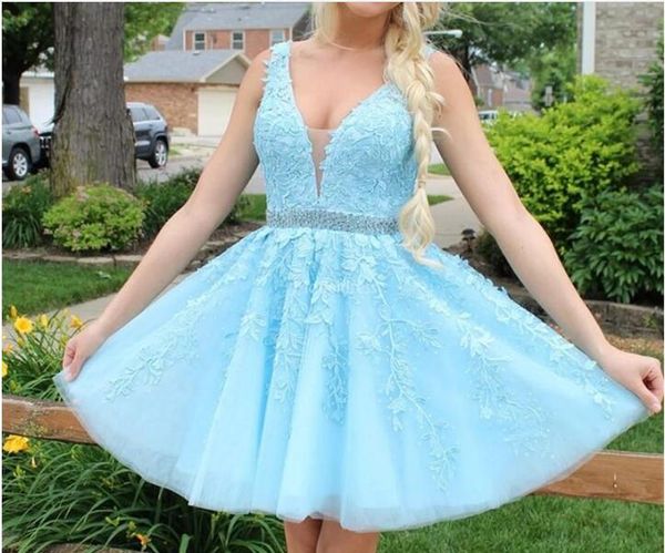 gorgeous homecoming dresses v-neck backless appliques cocktail gown stylish vestidos de fiesta elegant formal party prom dresses custom, Red
gorgeous homecoming dresses v-neck backless appliques cocktail gown stylish vestidos de fiesta elegant formal party prom dresses custom, Red