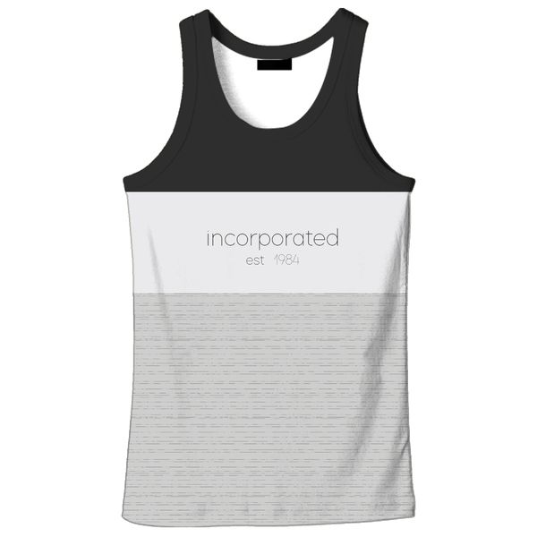 2018 new fashion 3d men' concise print 9 size casual tankcustom-made print ing, White;black
2018 new fashion 3d men' concise print 9 size casual tankcustom-made print ing, White;black