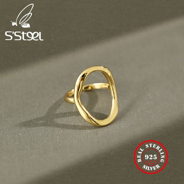irregular hollow out ellipse 925 sterling silver rings for women resizable handmade bague femme argent 925 accesorios jewelry, Golden;silver
irregular hollow out ellipse 925 sterling silver rings for women resizable handmade bague femme argent 925 accesorios jewelry, Golden;silver
