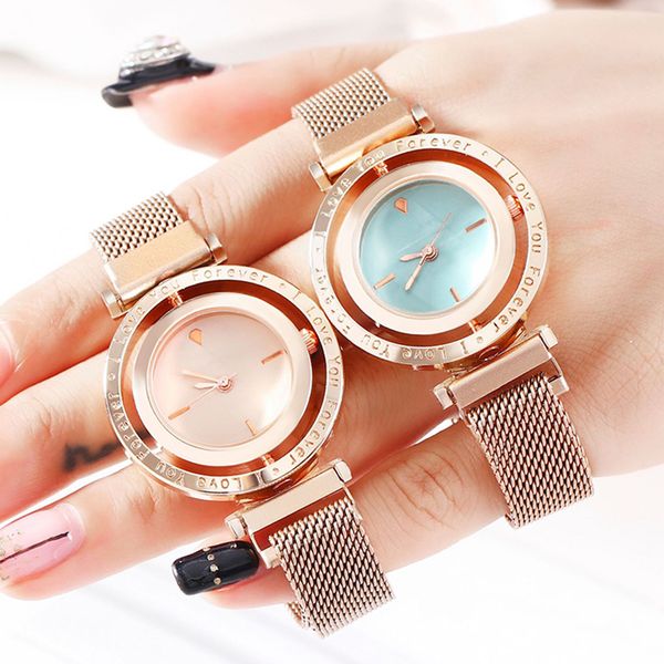 women watches bracelet watch quartz rotatable blue brown ladies wristwatch dress magnet wrist watch clock, Slivery;brown
women watches bracelet watch quartz rotatable blue brown ladies wristwatch dress magnet wrist watch clock, Slivery;brown