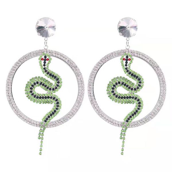 fashion- snake dangle earrings for girl luxury designer bling diamond hoop earrings bohemian animal diamonds women ear jewelry ing, Silver
fashion- snake dangle earrings for girl luxury designer bling diamond hoop earrings bohemian animal diamonds women ear jewelry ing, Silver
