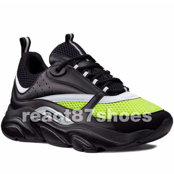 new b22 men black sneakers white green triple tess mesh trainers fashion women luxury french designer casual home running shoes, White;red
new b22 men black sneakers white green triple tess mesh trainers fashion women luxury french designer casual home running shoes, White;red