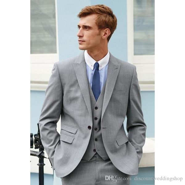 stylish light grey groom tuxedos peak lapel men wedding clothes prom blazer party suits (jacket+pants+vest+tie) j671, Black;gray
stylish light grey groom tuxedos peak lapel men wedding clothes prom blazer party suits (jacket+pants+vest+tie) j671, Black;gray