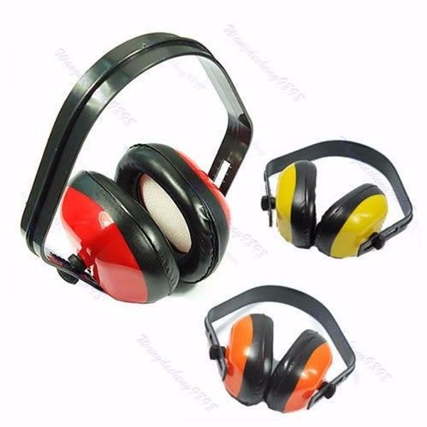adjustable headstrap earmuffs headset ear muff muffler noise hearing protector #, Blue;gray
adjustable headstrap earmuffs headset ear muff muffler noise hearing protector #, Blue;gray