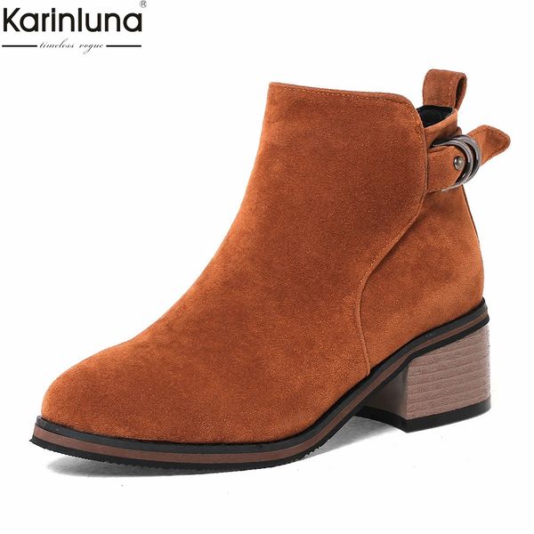 karinluna 2018 dropship large size 32-44 women boots shoes leisure chunky heels autumn winter add fur woman shoes boots, Black
karinluna 2018 dropship large size 32-44 women boots shoes leisure chunky heels autumn winter add fur woman shoes boots, Black