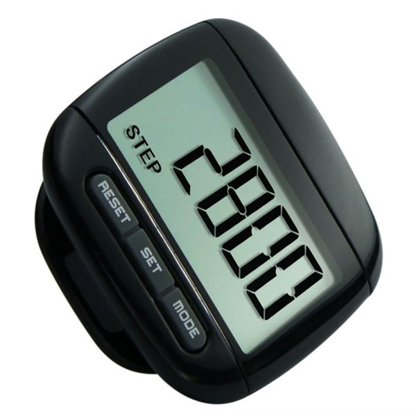 

calorie accurate running step pedometer walking distance lcd with clip fitness digital exercise counter mini