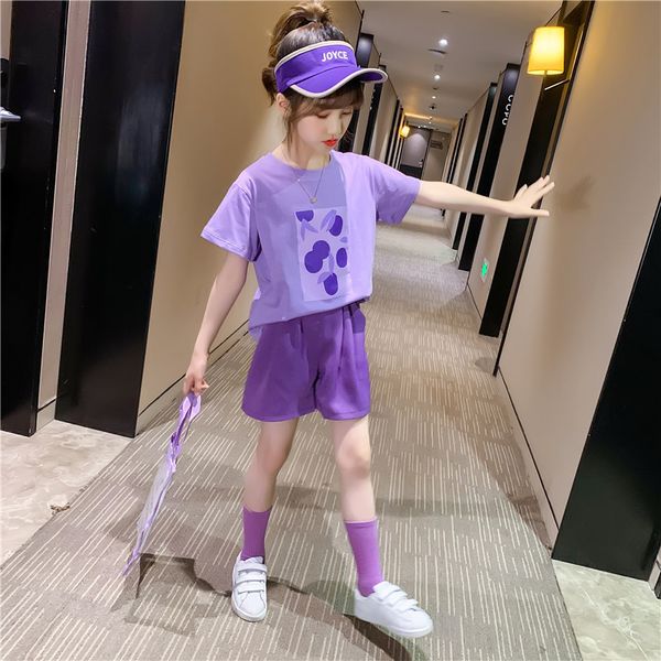 summer clothes chinese and large children's korean short sleeve polka dot shorts super westernized two piece set, White
summer clothes chinese and large children's korean short sleeve polka dot shorts super westernized two piece set, White