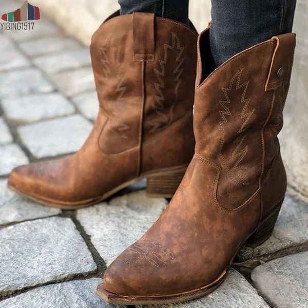 nausk 2019 new classic embroidered western cowboy boots for women leather cowgirl boots low heels shoes knee high woman, Black
nausk 2019 new classic embroidered western cowboy boots for women leather cowgirl boots low heels shoes knee high woman, Black