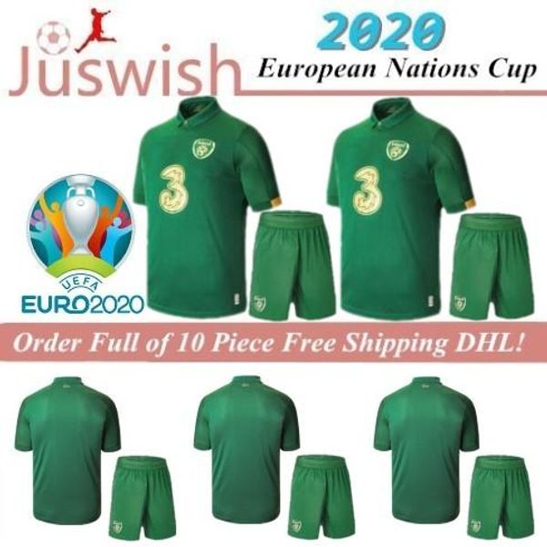 new 19 20 ireland soccer jersey 2020 ireland soccer jersey kit footbalaway republic of ireland national team thailand quality uniform, Black
new 19 20 ireland soccer jersey 2020 ireland soccer jersey kit footbalaway republic of ireland national team thailand quality uniform, Black
