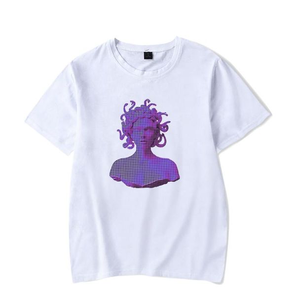 vaporwave t shirt cotton summer comfortable all-match t shirt men, White;black
vaporwave t shirt cotton summer comfortable all-match t shirt men, White;black