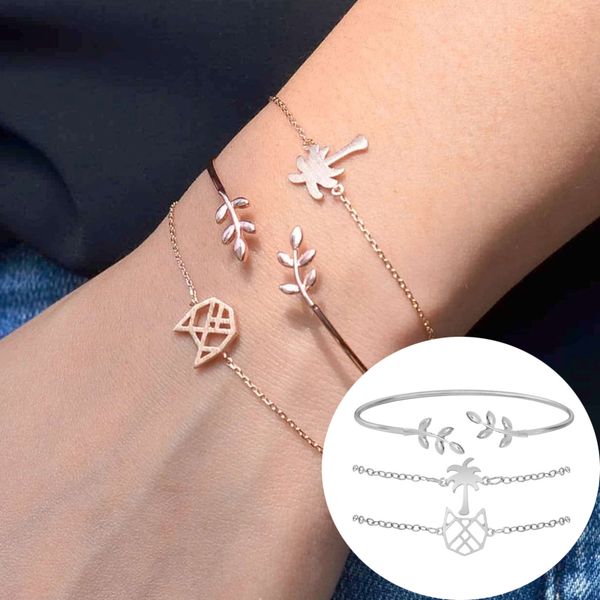 3шт punk браслет простой лист кокосовое дерево металлические цепи браслет богемского ретро открытые аксессуары регулируемое ювелирные издели, Black
3шт punk браслет простой лист кокосовое дерево металлические цепи браслет богемского ретро открытые аксессуары регулируемое ювелирные издели, Black