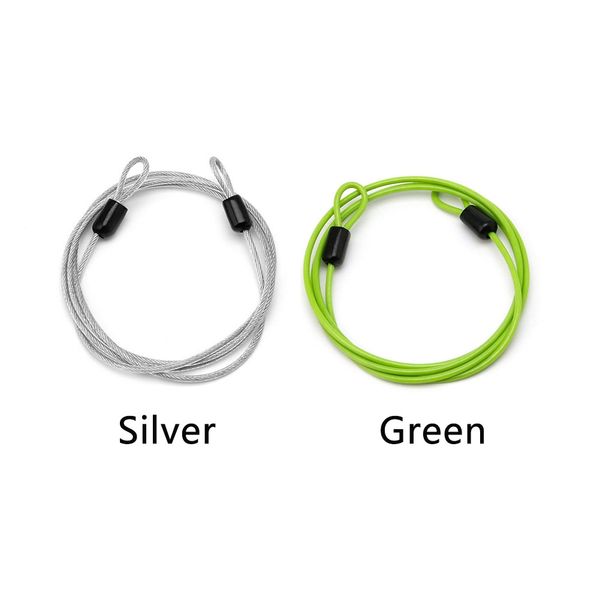 new bike bicycle cable lock 100cm x 2mm cycling security loop cable lock bicycle bikes scooter guard u-lock bike parts
new bike bicycle cable lock 100cm x 2mm cycling security loop cable lock bicycle bikes scooter guard u-lock bike parts