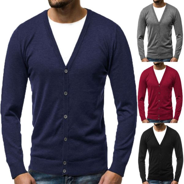 men's casual shirts men solid v-neck long sleeve winter fall slim fit knit cardigan stylish sweater, White;black
men's casual shirts men solid v-neck long sleeve winter fall slim fit knit cardigan stylish sweater, White;black