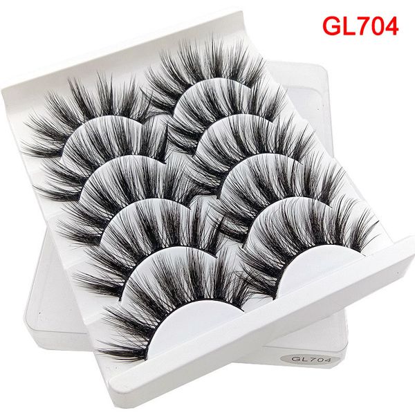 5 pairs pack 3d thick and soft fake eyelashes false lashes black nature fluffy long soft reusable cnt 66
5 pairs pack 3d thick and soft fake eyelashes false lashes black nature fluffy long soft reusable cnt 66