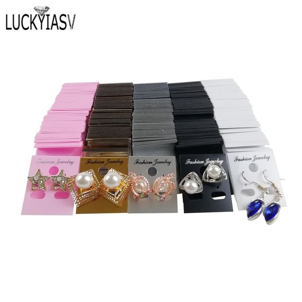 100pcs earring plastic display cards ear stud hang holder tag jewelry display earrings cards, Pink;blue
100pcs earring plastic display cards ear stud hang holder tag jewelry display earrings cards, Pink;blue