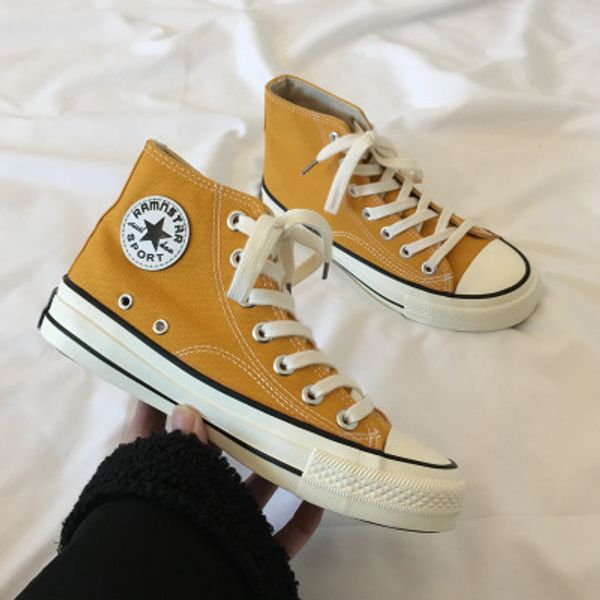 womens deigner high-canvas casual shoes female students korean trend harajuku ulzzang wild board flat shoes 2020 new explosion, Black
womens deigner high-canvas casual shoes female students korean trend harajuku ulzzang wild board flat shoes 2020 new explosion, Black