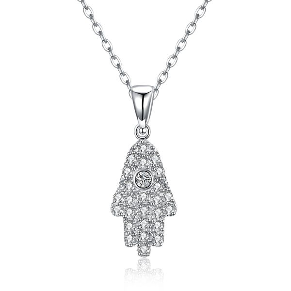 39+5cm length sterling silver small pendant necklace jewelry white suspension women 925 silver pendants for women 
39+5cm length sterling silver small pendant necklace jewelry white suspension women 925 silver pendants for women
