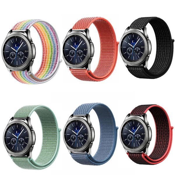 22mm 20mm nylon band huawei gt 2 strap for samsung gear sport s3 s2 frontier classic galaxy watch 42mm 46mm huami amazfit bip, Black;brown
22mm 20mm nylon band huawei gt 2 strap for samsung gear sport s3 s2 frontier classic galaxy watch 42mm 46mm huami amazfit bip, Black;brown