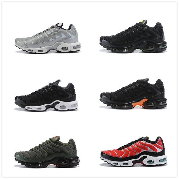 2018 new tn 1 plus one classic running shoes for women mens black red grey chaussures fashion designer trainers sneakers 36-46
2018 new tn 1 plus one classic running shoes for women mens black red grey chaussures fashion designer trainers sneakers 36-46