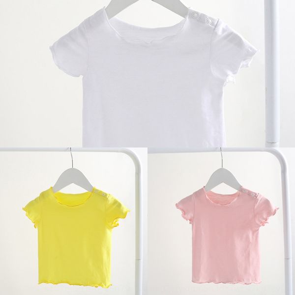 summer 2020 newborn baby round collar wooden ear men's and women's short sleeve t-shirt color candy t-shirt candy, Blue
summer 2020 newborn baby round collar wooden ear men's and women's short sleeve t-shirt color candy t-shirt candy, Blue