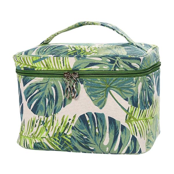 canvas makeup bags womens cosmetic pouch travel clutch purse green leaves handbag organizer with zipper,bucket type
canvas makeup bags womens cosmetic pouch travel clutch purse green leaves handbag organizer with zipper,bucket type