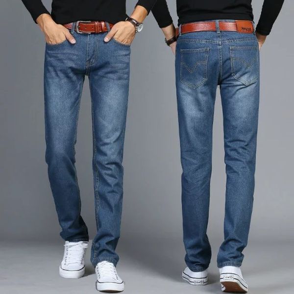 autumn men's jeans youth large size straight-cut cowboy trousers trend casual loose-fit men's trousers, Blue
autumn men's jeans youth large size straight-cut cowboy trousers trend casual loose-fit men's trousers, Blue