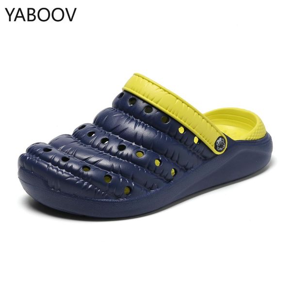 mens hole slippers fashion 2019 summer breathable outdoor shoes lightweight walking beach sandals male shoes zapatos para hombre, Black
mens hole slippers fashion 2019 summer breathable outdoor shoes lightweight walking beach sandals male shoes zapatos para hombre, Black