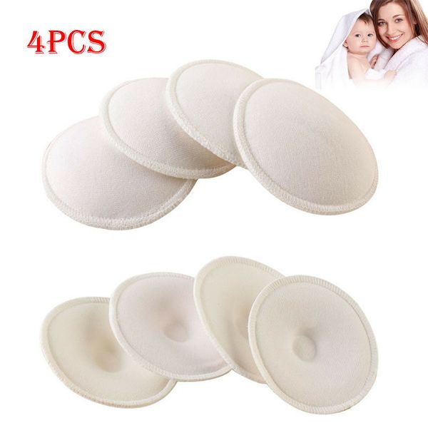 4pcs feeding washable reusable breast nursing pads cotton absorbent breastfeeding ultra soft, White
4pcs feeding washable reusable breast nursing pads cotton absorbent breastfeeding ultra soft, White