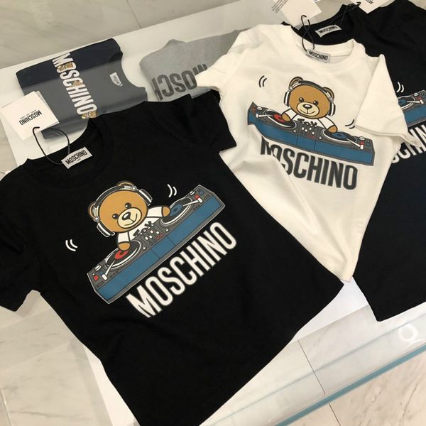children designer t-shirts boys girls brand letter printed with bear pattern tees kids summer casual comfortable t shirts boys quality, Blue
children designer t-shirts boys girls brand letter printed with bear pattern tees kids summer casual comfortable t shirts boys quality, Blue