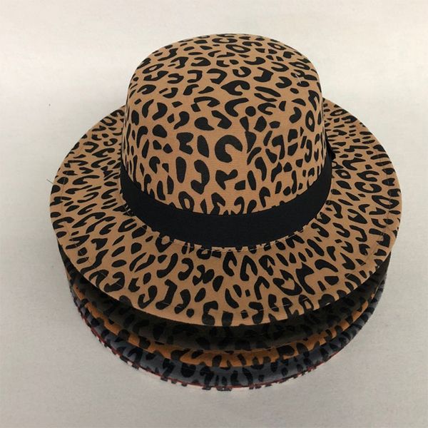 lvtzj new simple flat brim wool felt jazz fedora hats men women girl leopard grain leather band decor trilby panama formal hats, Blue;gray
lvtzj new simple flat brim wool felt jazz fedora hats men women girl leopard grain leather band decor trilby panama formal hats, Blue;gray