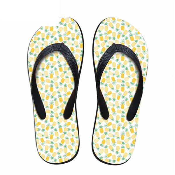 customized pinapple brand designer summer women's flip flops rubber flats ladies home flip flops casual women beach slippers, Black
customized pinapple brand designer summer women's flip flops rubber flats ladies home flip flops casual women beach slippers, Black