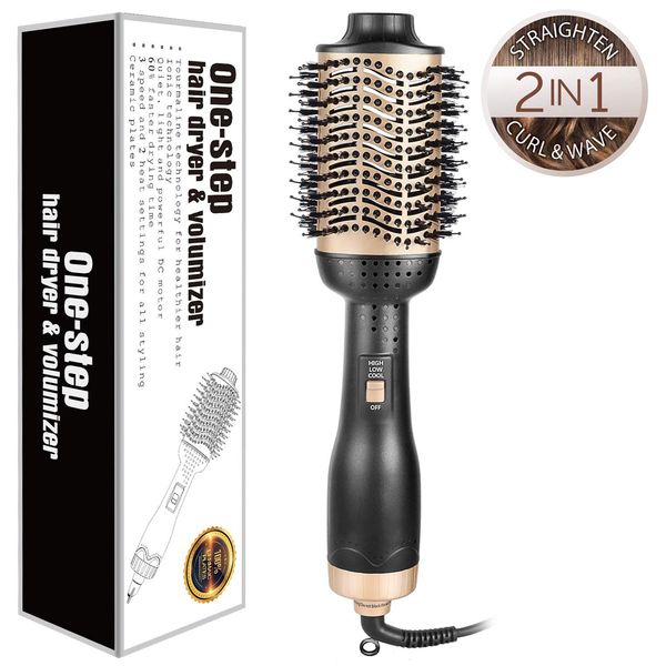 air blow dryer brush and volumizer 4 in 1 negative ion 1000w straightener and curler for all hair types styler comb
air blow dryer brush and volumizer 4 in 1 negative ion 1000w straightener and curler for all hair types styler comb
