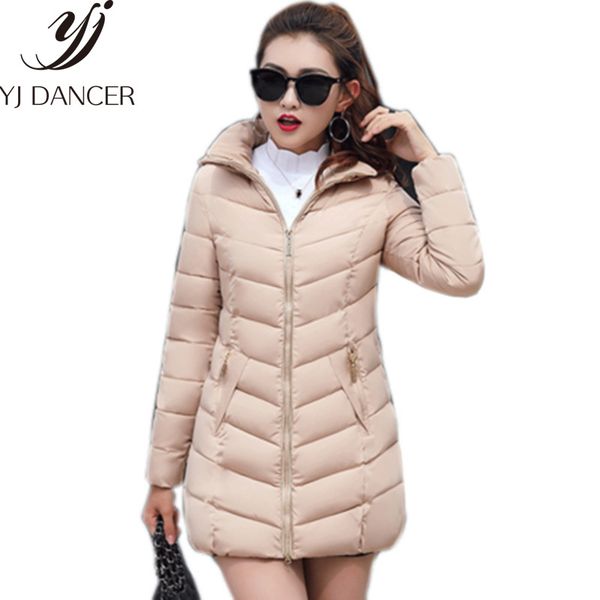 2018 casual female thicken slim warm coat casual new winter hooded fur collar women's clothing europe america clothes css108, Black
2018 casual female thicken slim warm coat casual new winter hooded fur collar women's clothing europe america clothes css108, Black