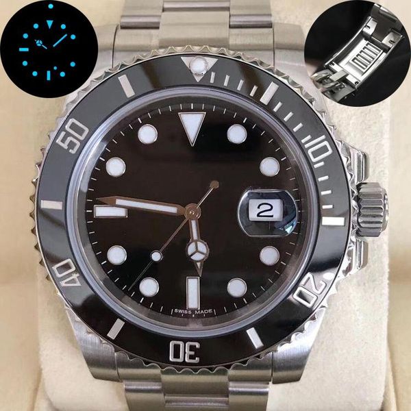 glide lock men's watch automatic watches 2813 movement ceramic bezel sapphire 3atm waterproof fashion business watches sport wristwatch, Slivery;brown
glide lock men's watch automatic watches 2813 movement ceramic bezel sapphire 3atm waterproof fashion business watches sport wristwatch, Slivery;brown