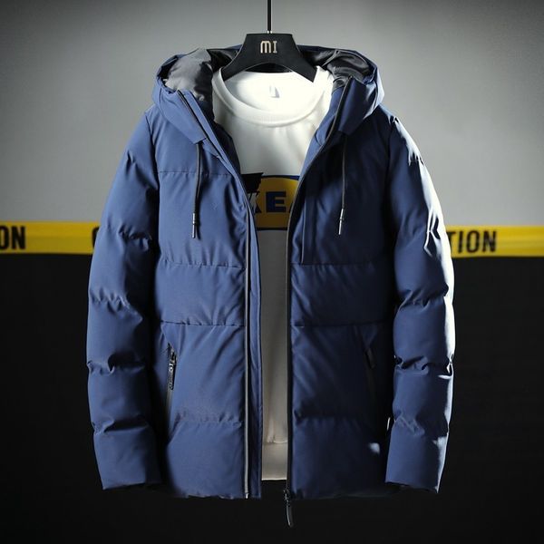 thick parka men jacket coat new hooded cotton parkas men solid hooded pocket -20 degree parka men, Black
thick parka men jacket coat new hooded cotton parkas men solid hooded pocket -20 degree parka men, Black