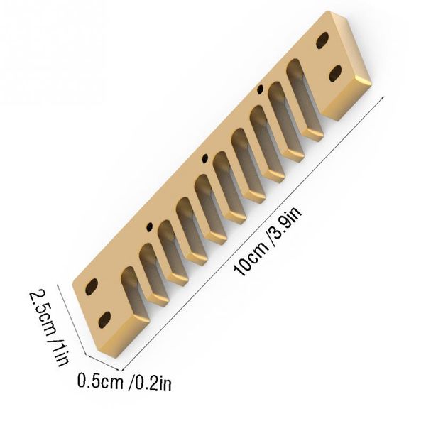3 colors aluminum alloy 10 holes comb harmonica part for hohner marine band crossover and deluxe
3 colors aluminum alloy 10 holes comb harmonica part for hohner marine band crossover and deluxe