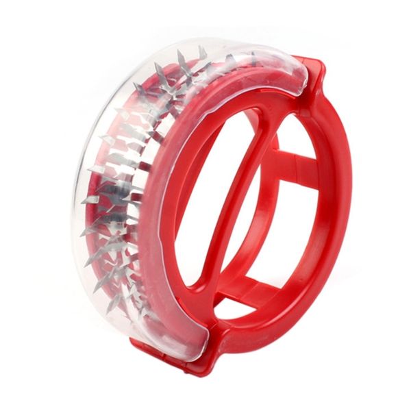 мясо нож мясо tenderizer из нержавеющей стали иглы лезвия мяса tenderizer инструмент для стейк из курицы рыбы и свинины
мясо нож мясо tenderizer из нержавеющей стали иглы лезвия мяса tenderizer инструмент для стейк из курицы рыбы и свинины