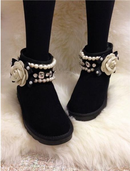 waterproof snow boots female low tube fur one short boots flat bottom thick warm cotton, Black
waterproof snow boots female low tube fur one short boots flat bottom thick warm cotton, Black