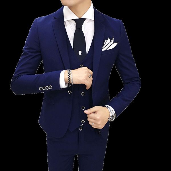 classic men's suit set 2020 mens solid color slim fit business dress groom wedding dress tuxedo /3pcs, White;black
classic men's suit set 2020 mens solid color slim fit business dress groom wedding dress tuxedo /3pcs, White;black