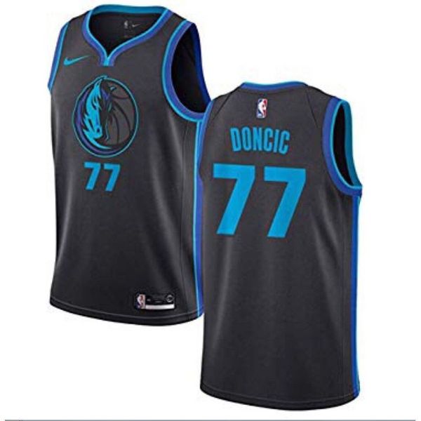 jerseys doncic #77 s-xxl stitched mens basketball jerseys, Gray