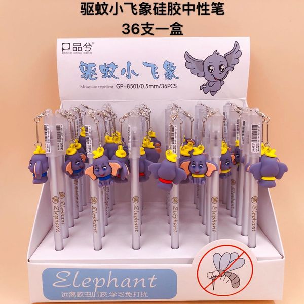 36 pcs kawaii gel pens mosquito repellent black colored gel-inkpens for writing cute stationery office school supplies 0.5mm
36 pcs kawaii gel pens mosquito repellent black colored gel-inkpens for writing cute stationery office school supplies 0.5mm