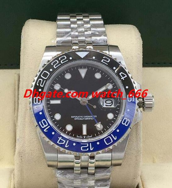 new version luxury watch 2 style mens 126710 crown ceramic 40mm bezel jubilee automatic fashion men's watches wristwatch, Slivery;brown
new version luxury watch 2 style mens 126710 crown ceramic 40mm bezel jubilee automatic fashion men's watches wristwatch, Slivery;brown